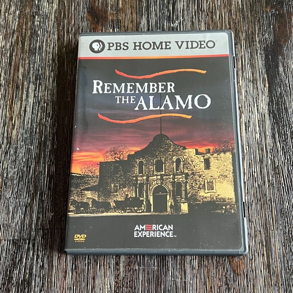 Remember the Alamo American Experience DVD 2004 PBS Documentary US History